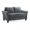 Gray Loveseat S295