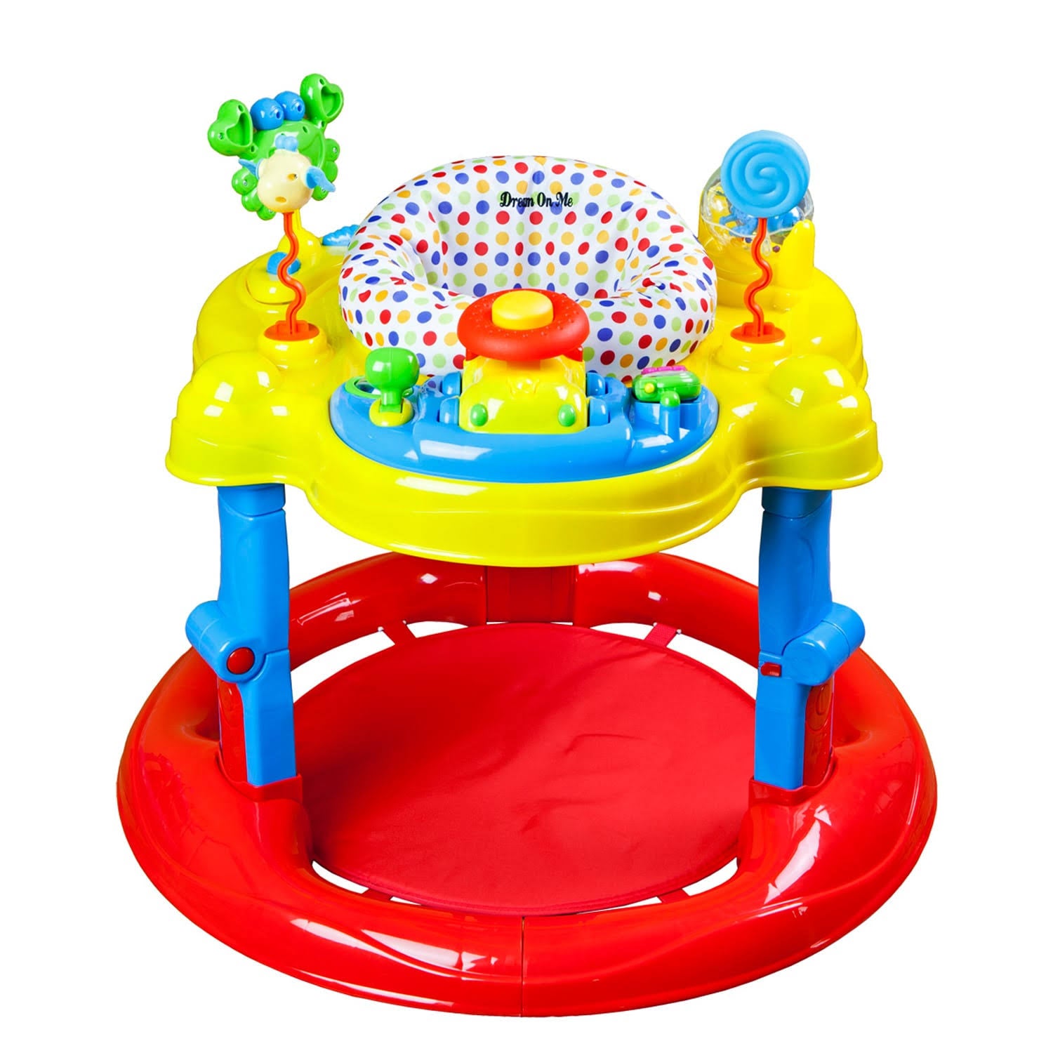 Red Spin Musical Activity Center P881
