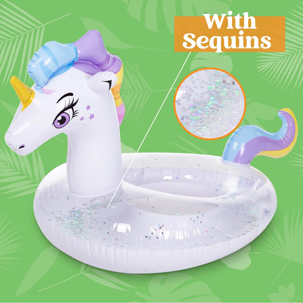 Pool Float with Glitters Q67951