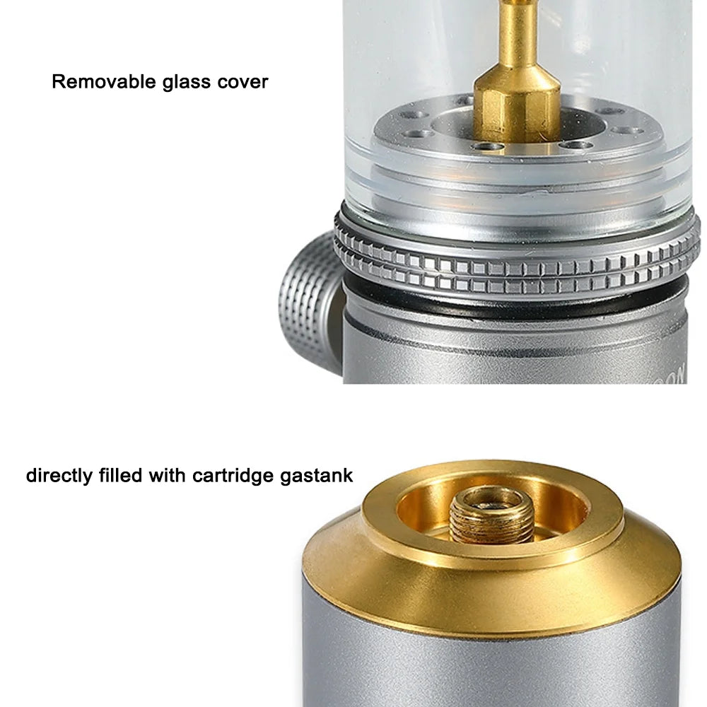 Windproof Camping Gas Burner Lantern H372733