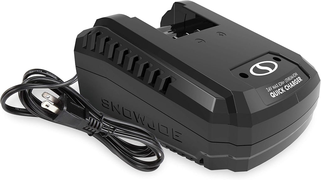White 24V Lithium iON Battery and Charger A6767