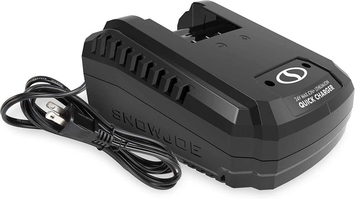 White 24V Lithium iON Battery and Charger A6767