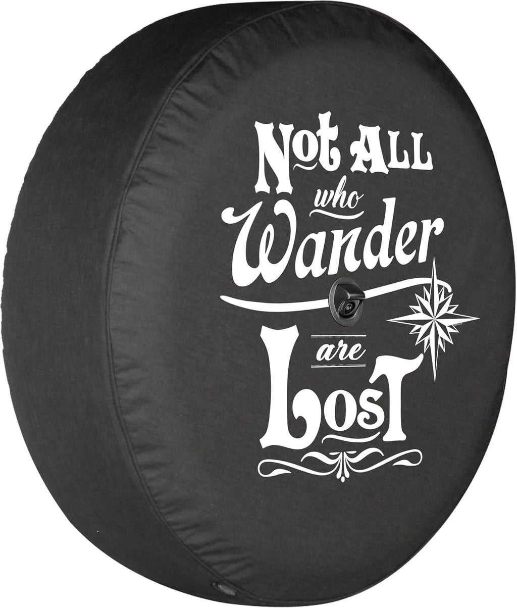 33 Soft Tire Cover for Jeep Wrangler JL with Back-up Camera T8713