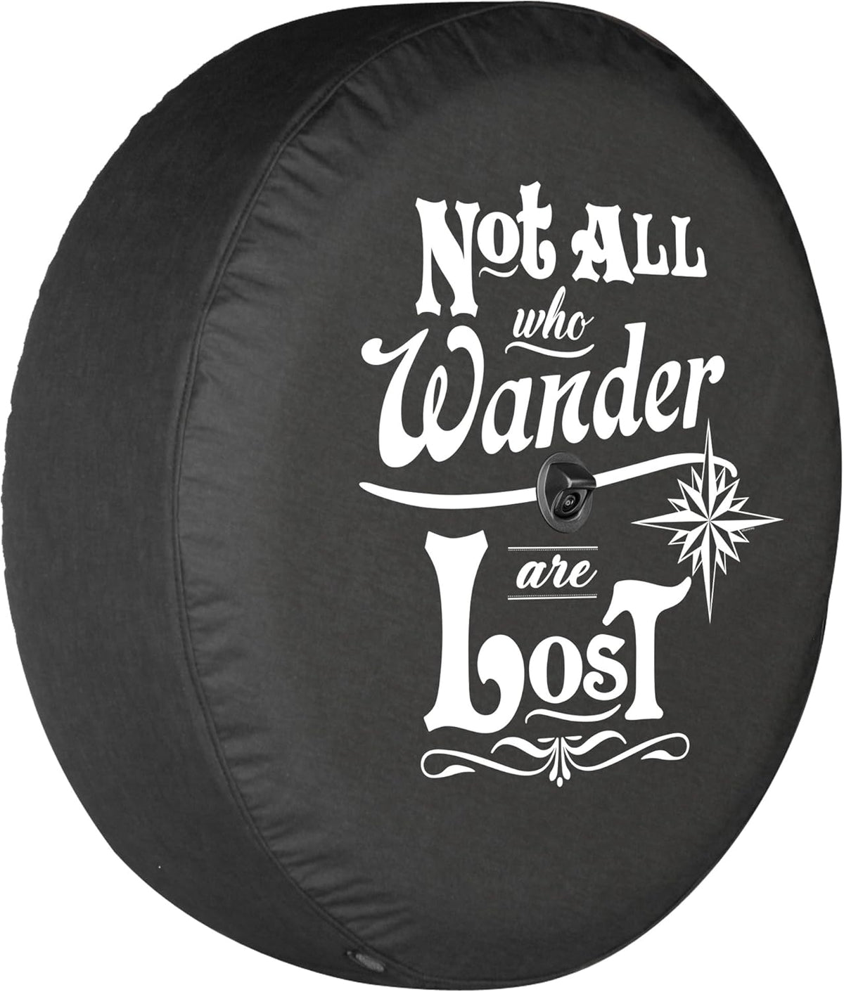 33 Soft Tire Cover for Jeep Wrangler JL with Back-up Camera T8713
