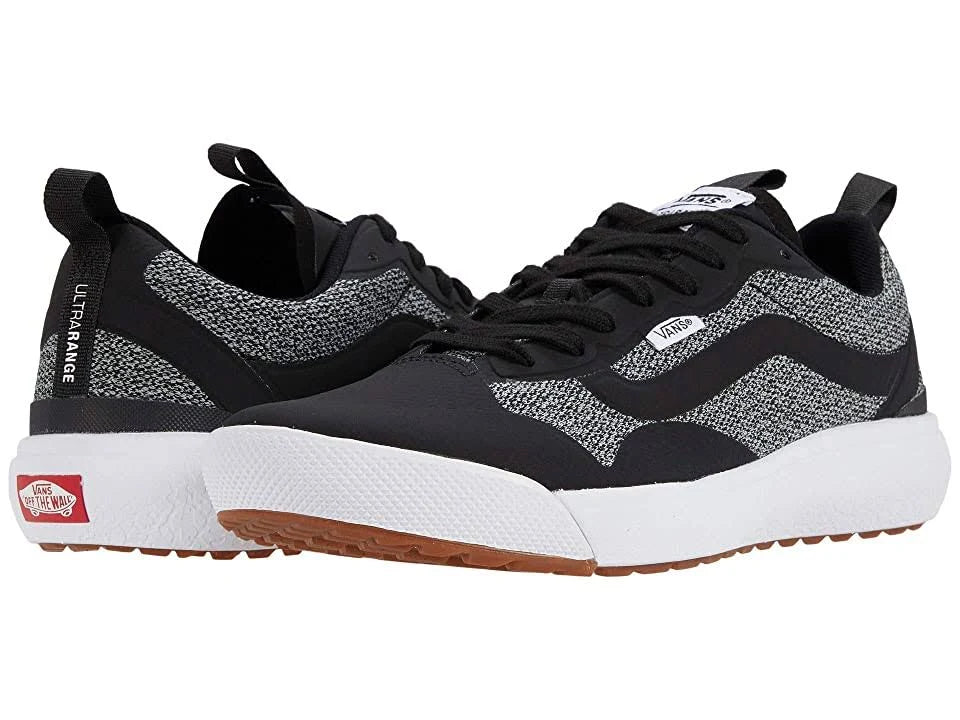 Heather Knit Ultrarange Exo Black True White 9.5 O414