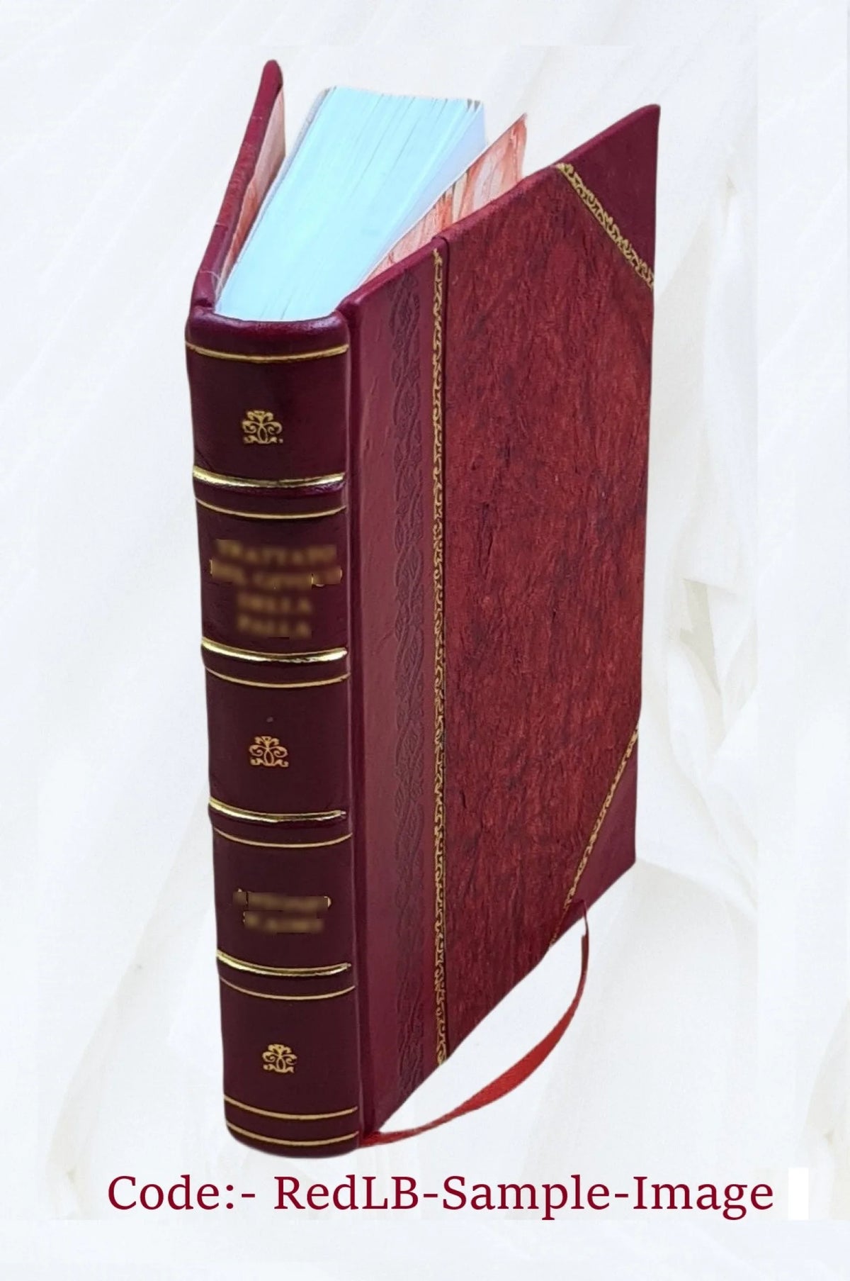 Leather Bound Book P520715