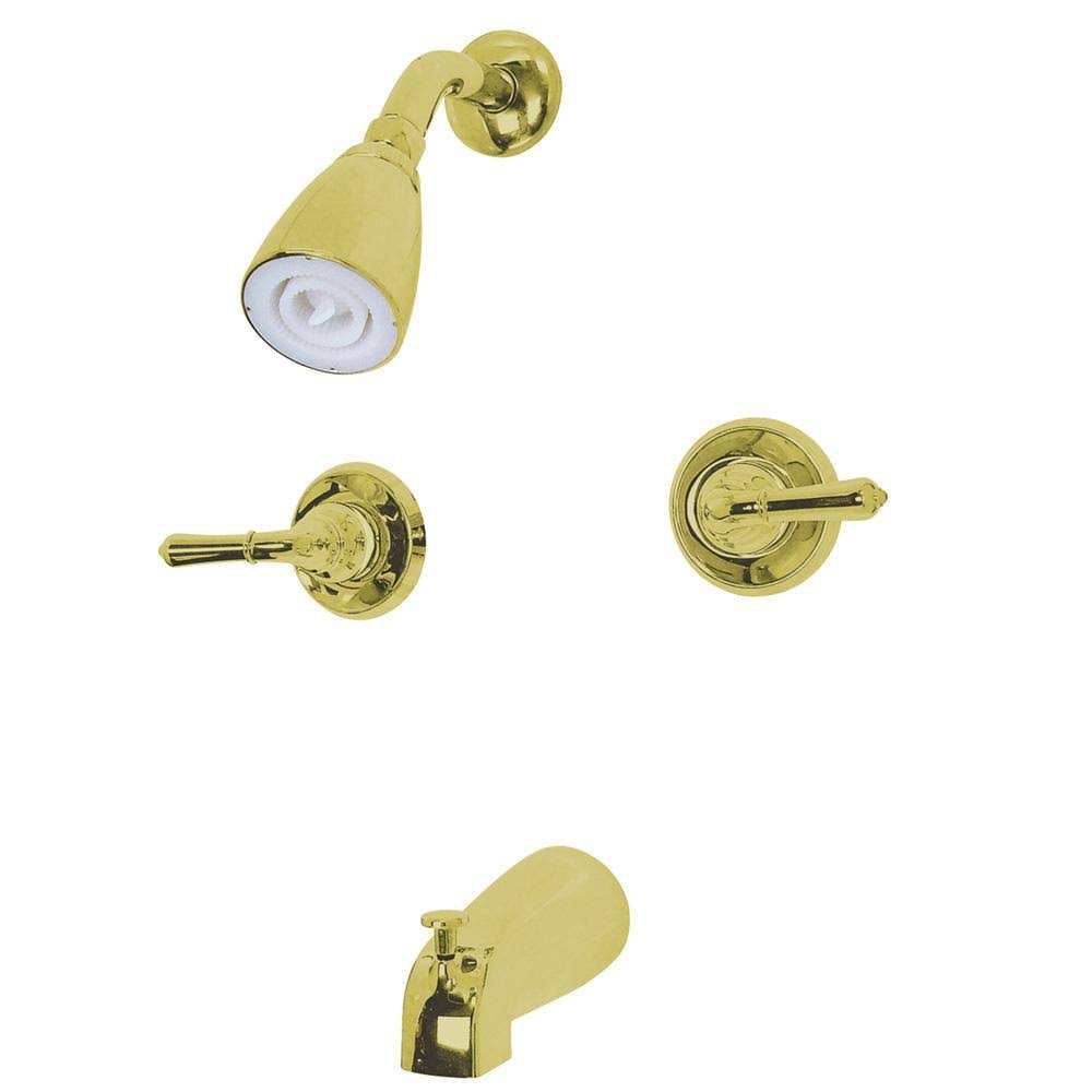 Polished Chrome Tub and Shower Faucet H267