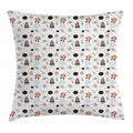 20 X 20 Inches Decorative Square Throw Pillow Cover B557