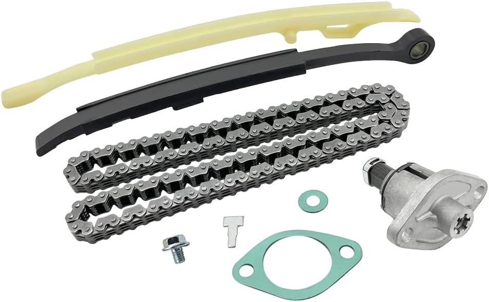 Cam Timing Chain Guides Tensioner Gasket Kit Compatible for Honda TRX 450 CRF450 2004-2017 Pack of 2 X356214